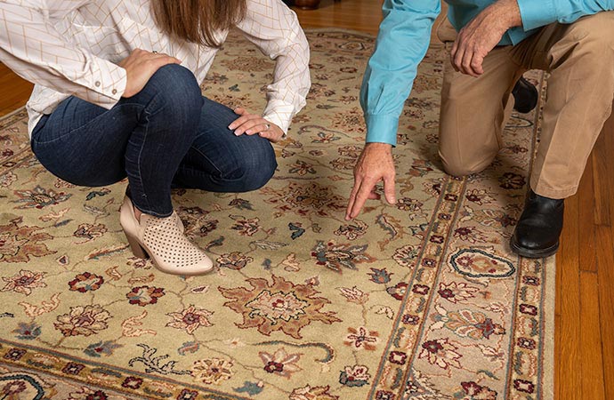 rug treatment by specialists