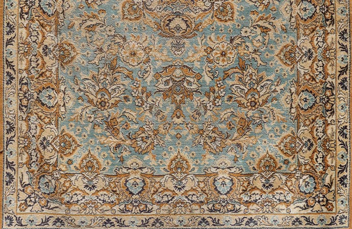 Antique rug cleaning service