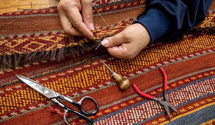 Rug Repair Service