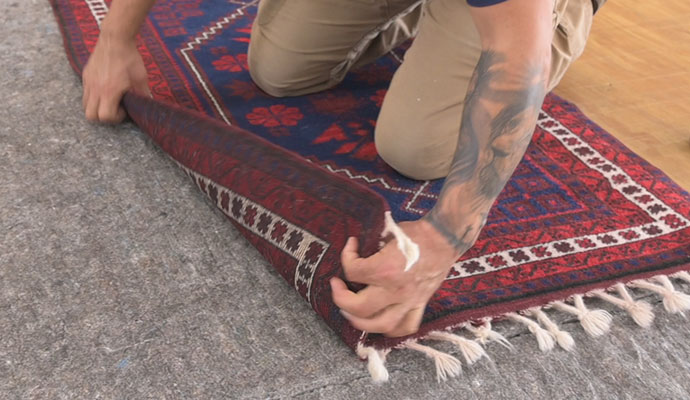 Differences between Rug Padding & Rug Backing