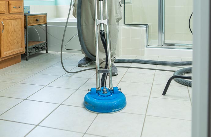 floor cleaning professionally