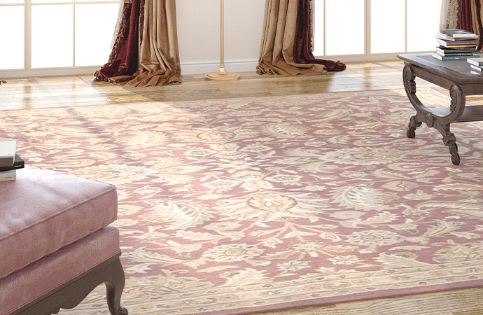 Rug repair and rug protection service