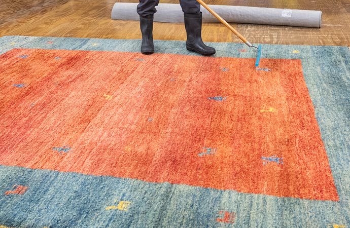 Affordable rug cleaning