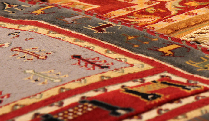 Rely on The Professionals at Teasdale to Clean and Maintain Your Turkish Rug