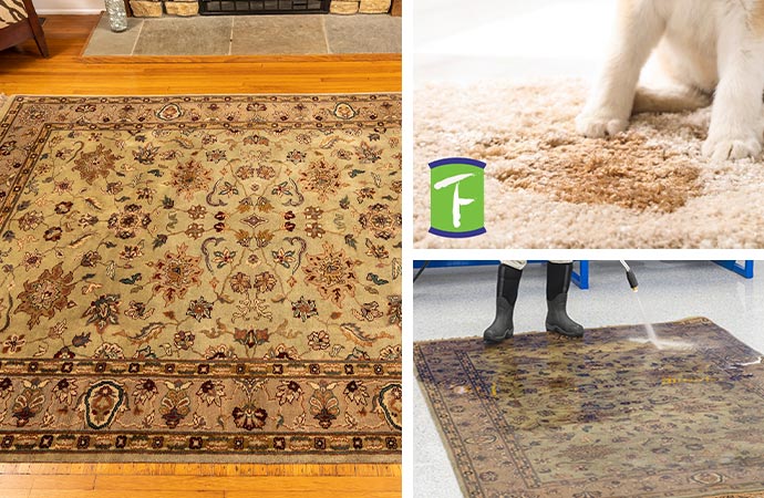 rug cleaning and washing