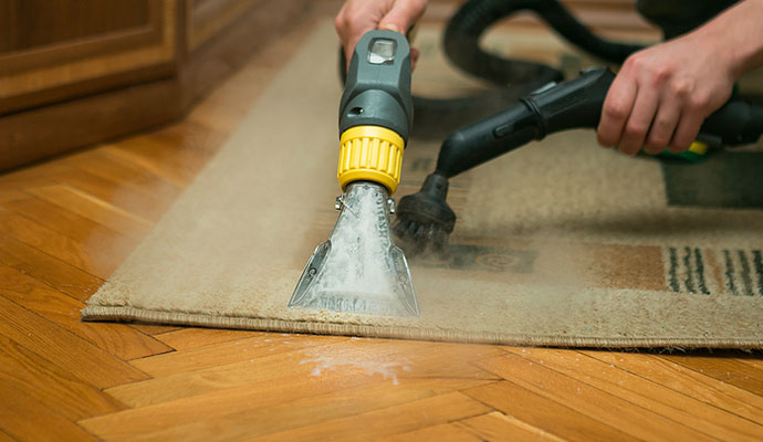 Removing Dirt, Spots, And Odor