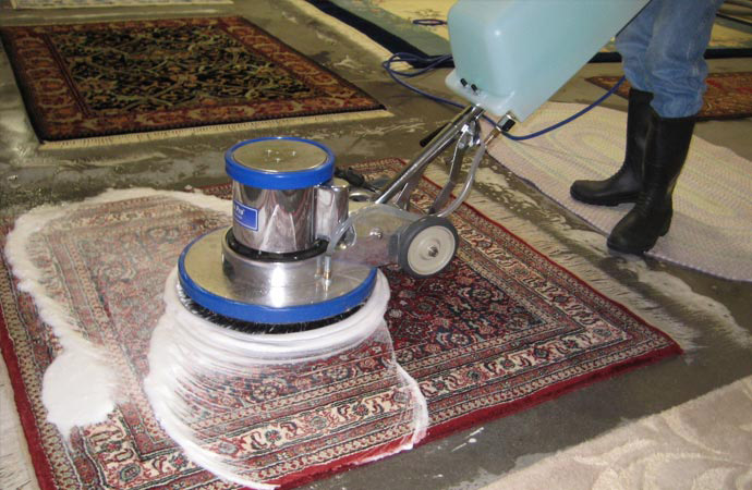 Rug Cleaning Process by Teasdale Rug Cleaning