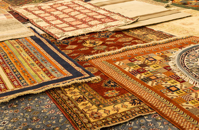 Oriental rug cleaning