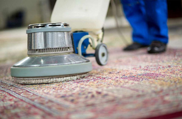 Professional rug cleaning