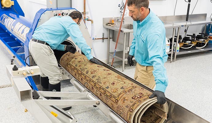 Rug protection service