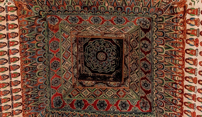 Tibetan rug