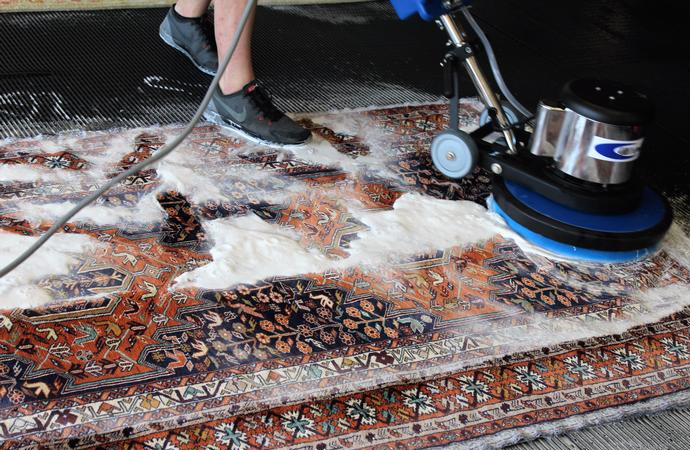 Professional Cleaning for Wool & Silk Rugs