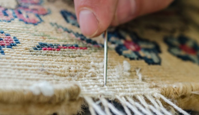 Rug Reweaving