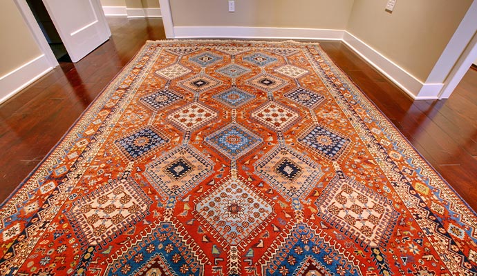 Antique rug