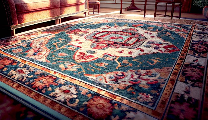 Beautiful persian rugs for home interiors.