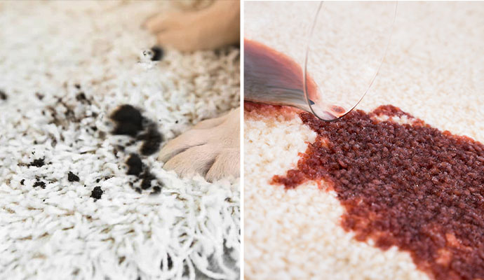 Causes of Rug Damage in Cincinnati & Mariemont, OH