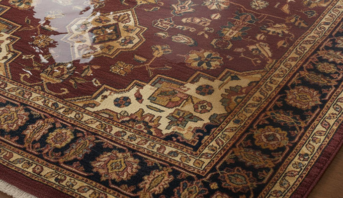 Water damaged property