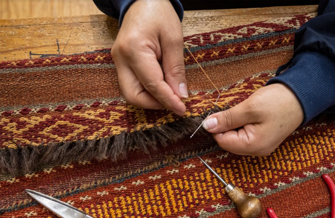 Rug Patching Process