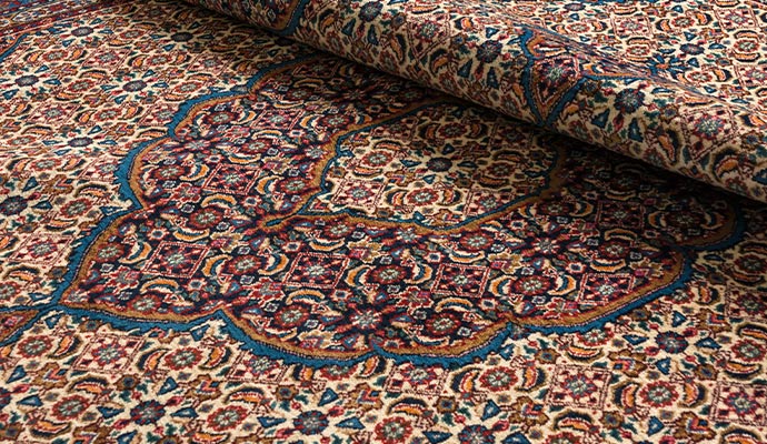 Detailed persian rug texture