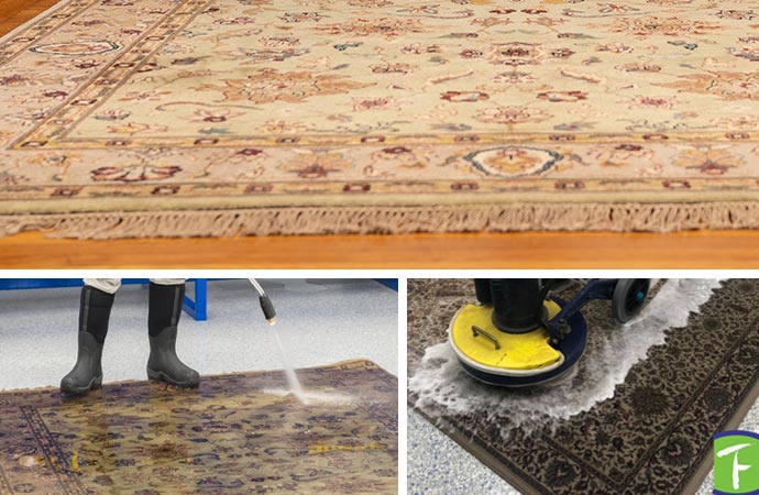 various types rugs